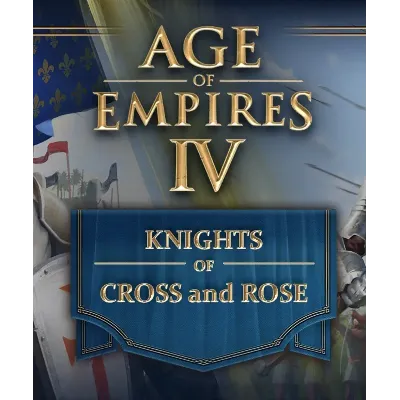 Age of Empires IV: Knights of Cross and Rose Windows PC Ключ - irongamers.ru