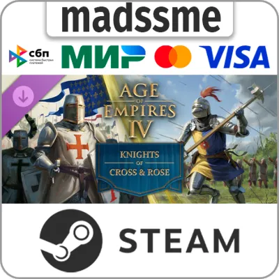 Age of Empires IV: Knights of Cross and Rose * RU/KZ/СНГ/TR/CN/AR/IN/BR * DLC * STEAM - irongamers.ru