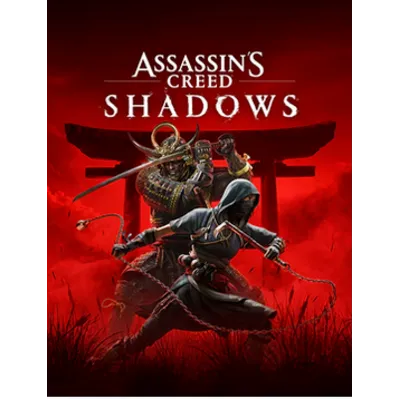 UBISOFT аккаунт Assassins Creed Shadows Digital Deluxe