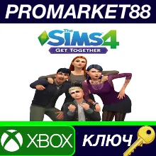 ⭐The Sims 4 - Get Together DLC EU XBOX One КЛЮЧ ЕВРОП
