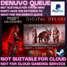 Assassin's Creed Shadows Deluxe+DENUVO На 90 дней