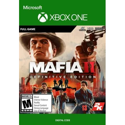 Mafia II: Definitive Edition XBOX ONE / SERIES KEY - irongamers.ru