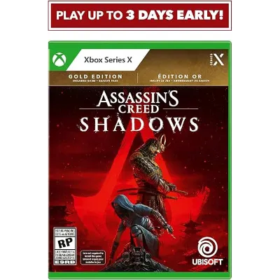 Assassin’s Creed Shadows Deluxe (Xbox)+Игры общий