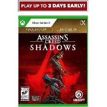 Assassin’s Creed Shadows Deluxe (Xbox)+Игры общий