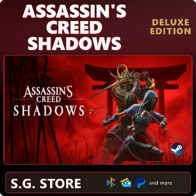 Assassin's Creed Shadows Digital Deluxe Edition Steam Offline