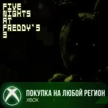 Five Nights at Freddy's 3 XBOX На Любой Регион