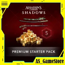 Assassins Creed Shadows - Premium Starter Pack | PS5 Турция Украина