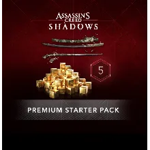 Assassin's Creed Shadows - Premium Starter Pack Steam