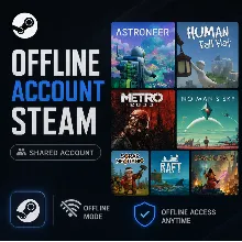 ASTRONEER, No Man's Sky, Raft,Scrap Mechanic,Magicka 2 / Steam / Offline