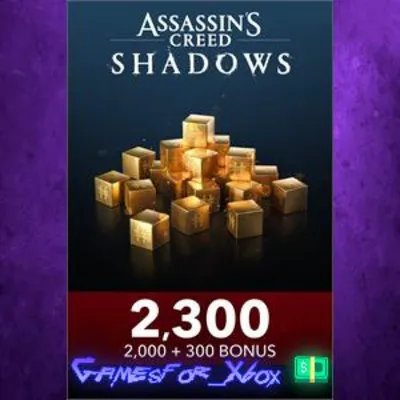 Helix Credits Medium Pack 2,300 - Assassin’s Creed Shadows XBOX DLC