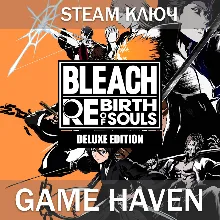 BLEACH Rebirth of Souls Deluxe 🔑 Steam Key RU+CIS