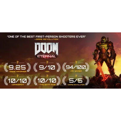 DOOM ETERNAL НА ВАШ STEAM АККАУНТ [РУ/REG FREE] - irongamers.ru