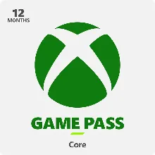 Xbox Game Pass Core 12 Месяцев (Индия)