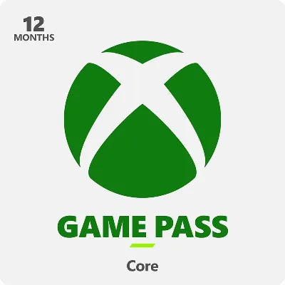 Xbox Game Pass Core 12 Months (India)