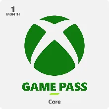 Xbox Game Pass Core 1 Месяц (Индия)