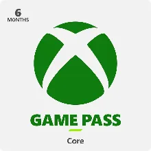 Xbox Game Pass Core 6 Месяцев (Индия)