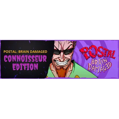 POSTAL: Brain Damaged - Connoisseur Edition STEAM КЛЮЧ