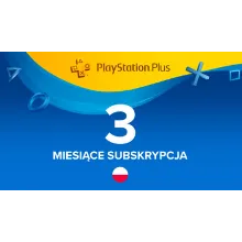 🔥PlayStation Plus Essential (PL) - 3 месяцев Мгновенно
