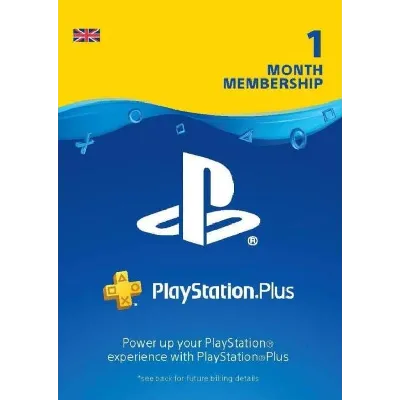 PlayStation Plus Essential (UK) – 1 месяц Мгновенно - irongamers.ru
