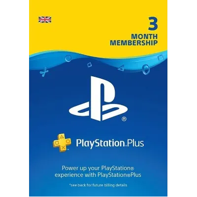 PlayStation Plus Essential (UK) - 3 месяцев Мгновенно - irongamers.ru
