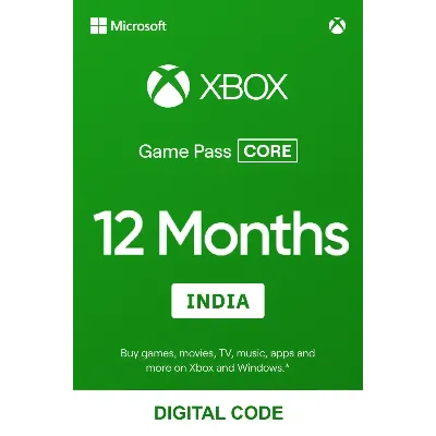 Xbox Game Pass Core 12 Months - India🇮🇳🇮🇳🔑 - irongamers.ru