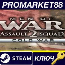 ⭐ Men of War Assault Squad 2 - Cold War EU Steam КЛЮЧ
