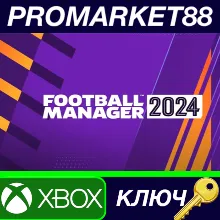 ⭐ Football Manager 2024 Console EU XBOX One / Xbox Seri