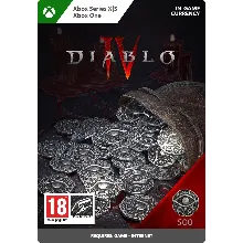 Diablo IV Xbox Платина 500 - 11500
