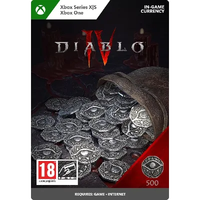 Diablo IV Xbox Платина 500 - 11500 - irongamers.ru