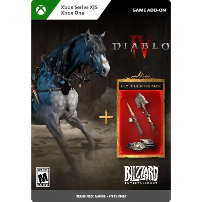 Diablo IV Xbox Crypt Hunter Pack - irongamers.ru