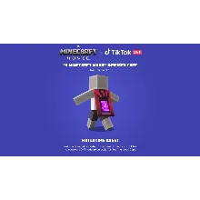 Minecraft TIKTOK Menace Cape 💙 JAVA & Bedrock 💙