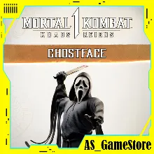 MK1: Ghostface / Гоуст Фейс / Крик | PS5 Турция Украина