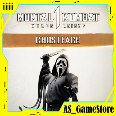 MK1: Ghostface / Гоуст Фейс / Крик | PS5 Турция Украина - irongamers.ru