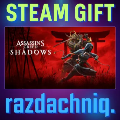 ⛩️Assassin's Creed Shadows {Steam Gift/RU/CIS} + Gift🎁 - irongamers.ru