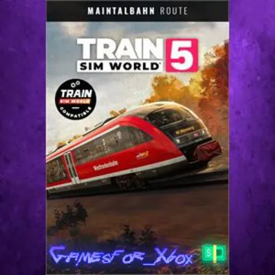 Train Sim World 5 Maintalbahn: Aschaffenburg - Miltenberg Route Add-On XBOX DLC