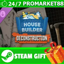 ⭐ ВСЕ СТРАНЫ⭐ House Builder - Deconstruction DLC STEAM