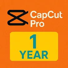 ПОДПИСКА CAPCUT PRO НА 1 ГОД (PRIVATE)