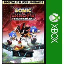 ⭐SONIC X SHADOW GENERATIONS Digital Deluxe Upgrade⭐