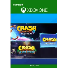 Crash Bandicoot - Quadrilogy Bundle XBOX ONE XS KEY