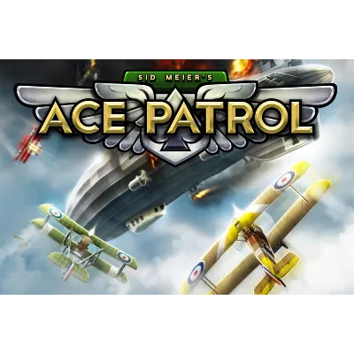 Sid Meier's Ace Patrol ключ Весь Мир РФ Россия стим RU - irongamers.ru