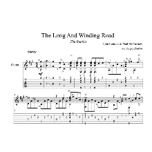 The Long And Winding Road (The Beatles) ноты для гитары