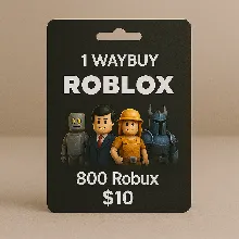 ВСЕ СТРАНЫ🅡РОБЛОКС 10 $ ~ 800 РОБУКС🧱код робакс карта
