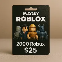 ВСЕ СТРАНЫ🅡РОБЛОКС 25 $ ~2000 РОБУКС код робакс карта