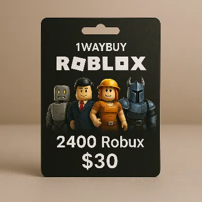 GLOBAL🅡ROBLOX 30 USD ~2400 ROBUX🧱gift card пополнения - irongamers.ru