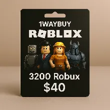 ВСЕ СТРАНЫ🅡РОБЛОКС 40 $ ~3200 РОБУКС код робакс карта