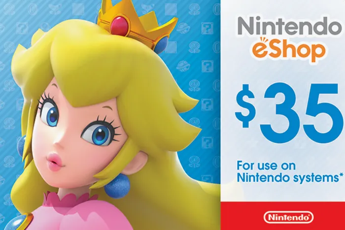 Карта пополнения Nintendo eShop 35$ USA США