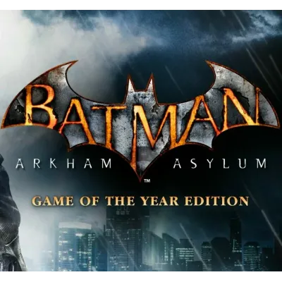 Batman: Arkham Asylum GOTY · STEAM GIFT · AUTO-DELIVERY RU, UA, KZ, BY, TR, CIS - irongamers.ru