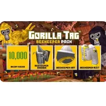 Beekeeper Pack для Gorilla Tag для Oculus quest 2 3 s
