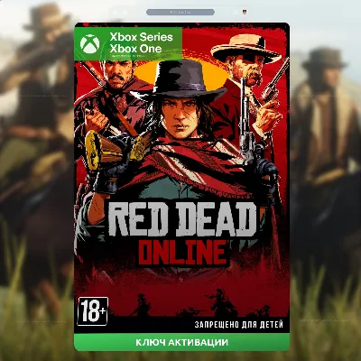 Ключ | Red Dead Redemption 2: Red Dead Online (XBOX) - irongamers.ru