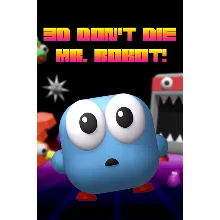 3D Don't Die Mr. Robot Xbox One|X|S активация